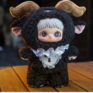 MayMei Dark Forest Series Plush Blind Box- AXEL BLACK - NIB